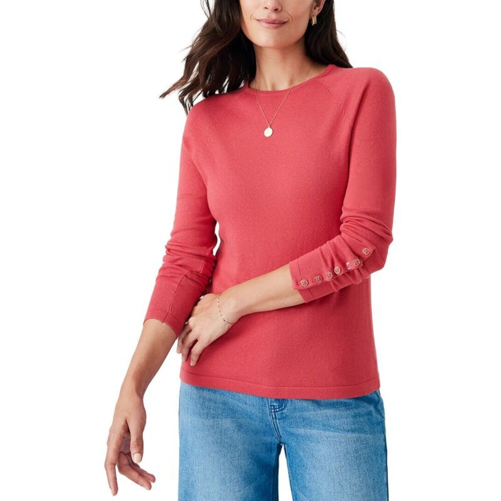 J.Mclaughlin Womens  Jamey Sweater, Black